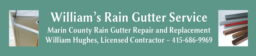 Marin Rain Gutter Repair and Replacement